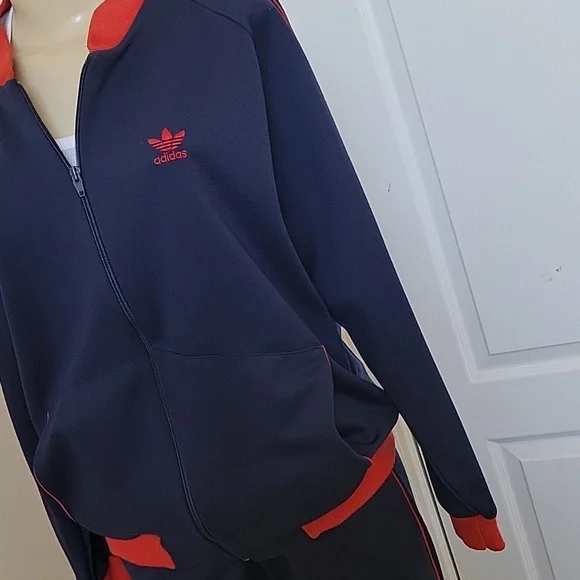 Vintage Adidas Track Set